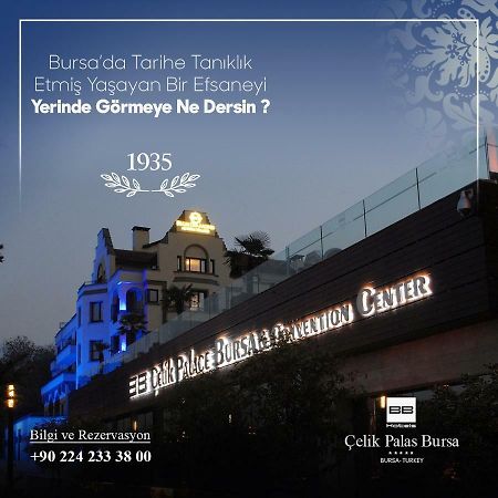 Blue Diamond Atatuerk Palace Bursa Exterior photo