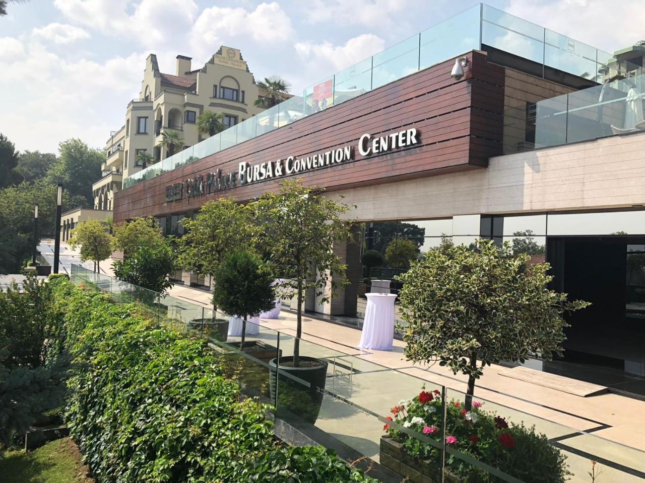 Blue Diamond Atatuerk Palace Bursa Exterior photo