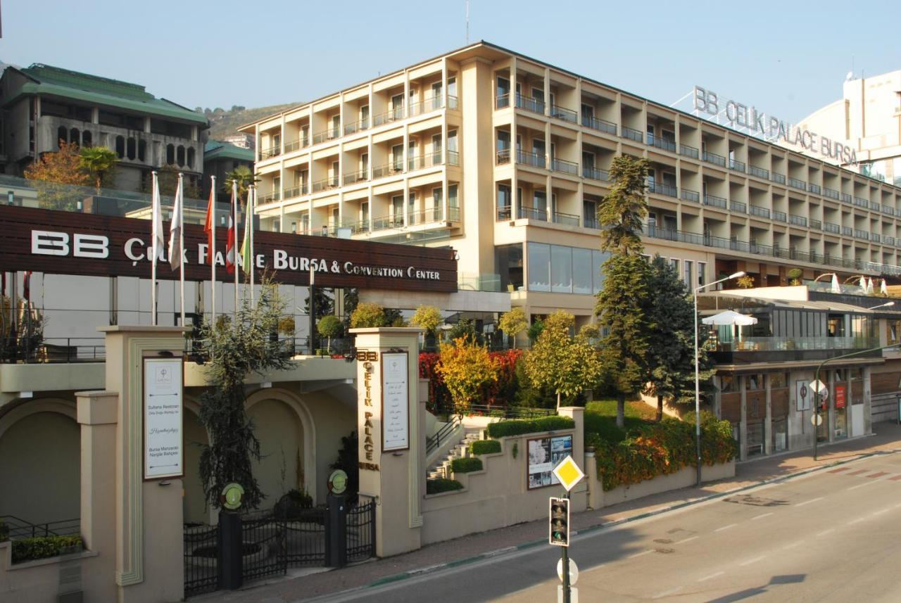 Blue Diamond Atatuerk Palace Bursa Exterior photo
