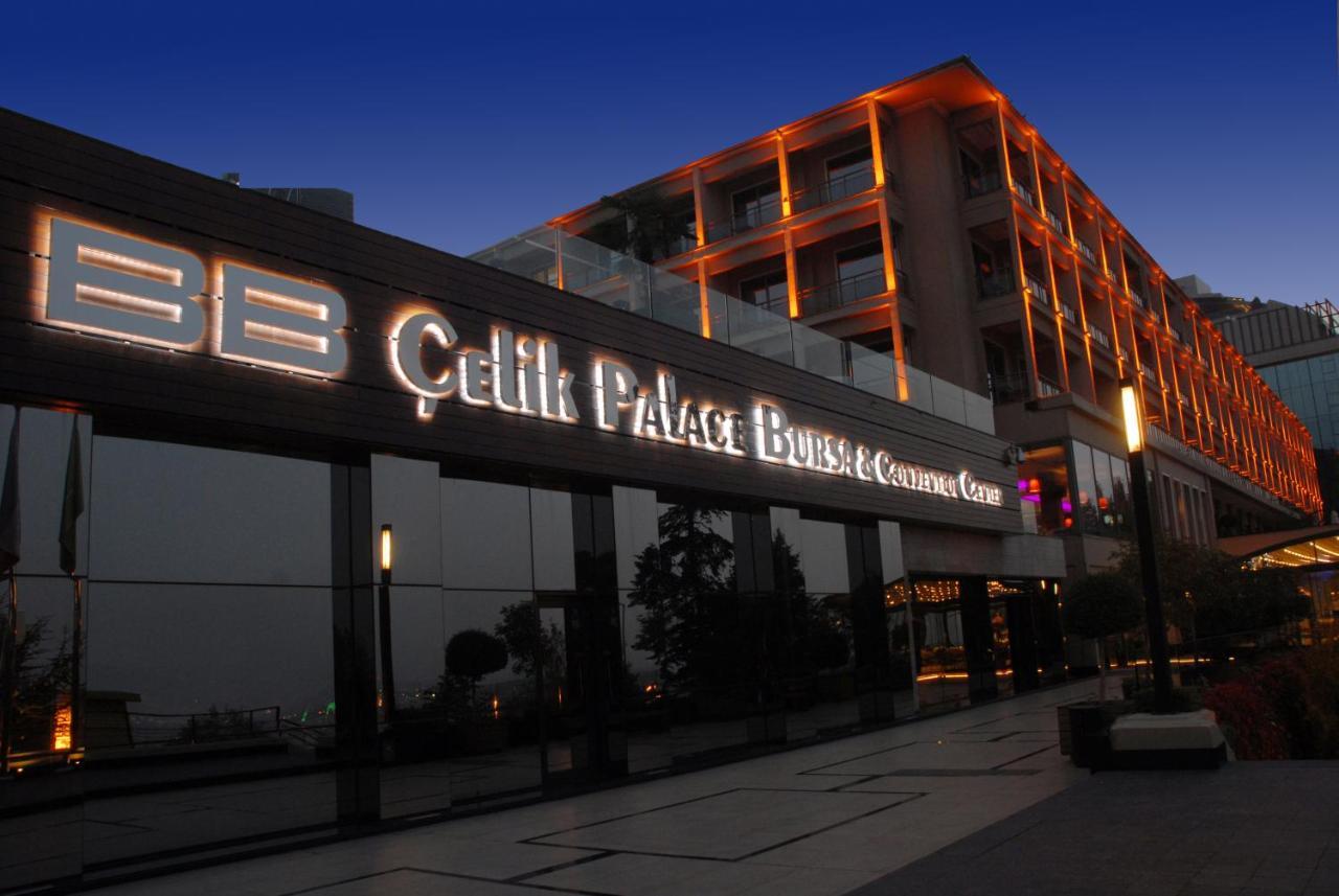 Blue Diamond Atatuerk Palace Bursa Exterior photo